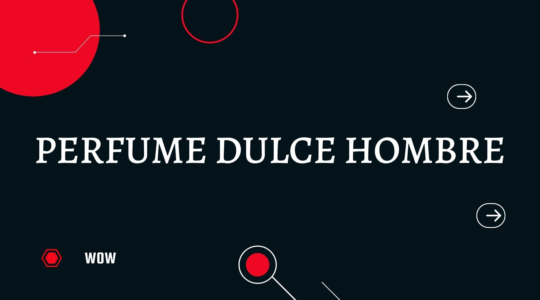 Perfumes Dulce Para Hombre
