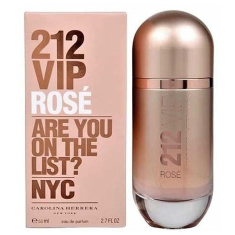 perfume 212 vip rose mujer