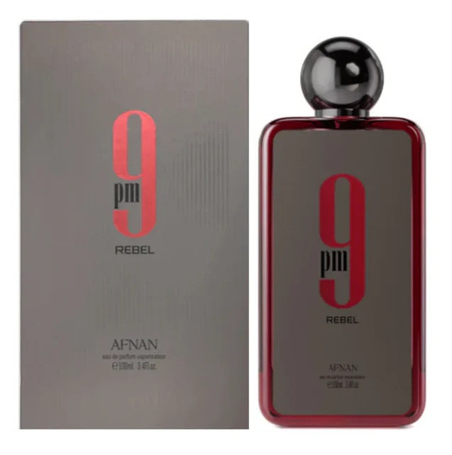 Afnan 9 PM Rebel EDP 100 ML