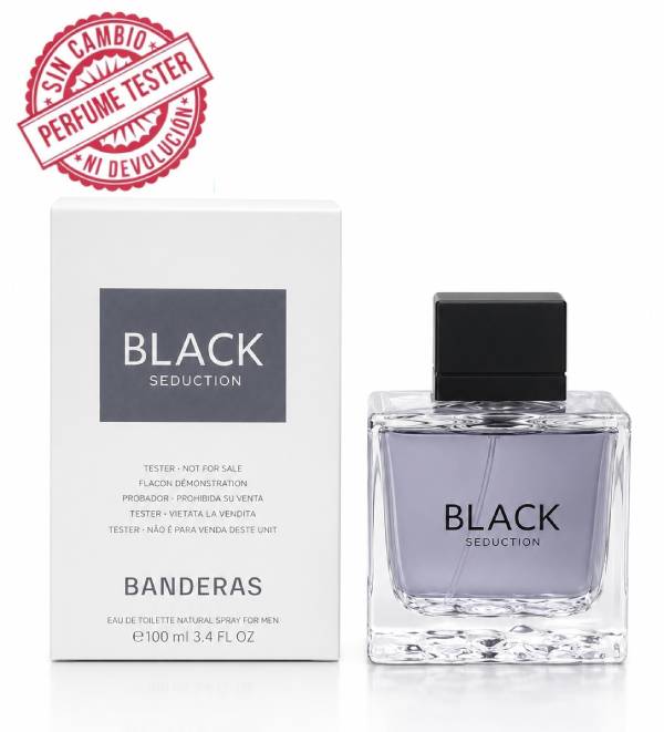 Antonio Banderas Black Seduction 100 ML Tester (H)