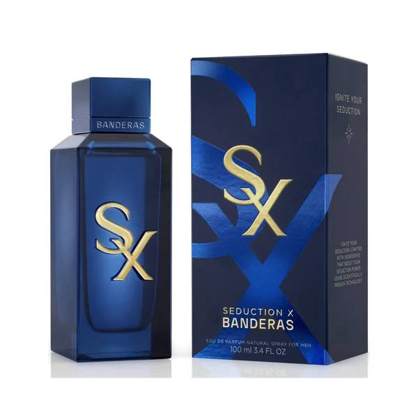 Antonio Banderas Seduction X EDP 100 ML (H)