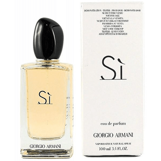 Armani-Si-EDP-Tester