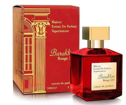 Fragance World Maison Barakkat Rouge 540 EDP 100 ML