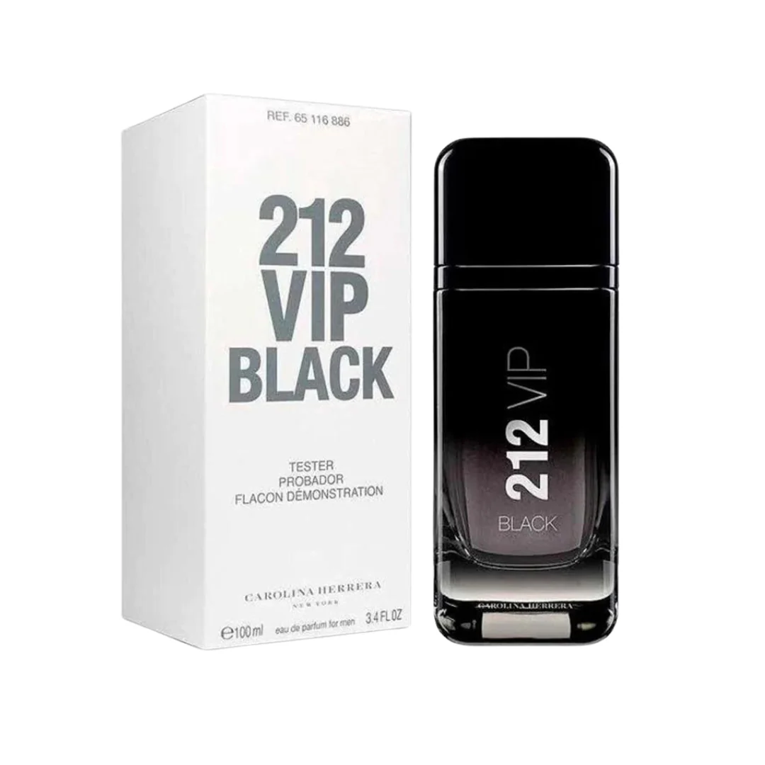 Carolina-Herrera-212-Vip-Black-EDP-100ML-Tester-Hombre