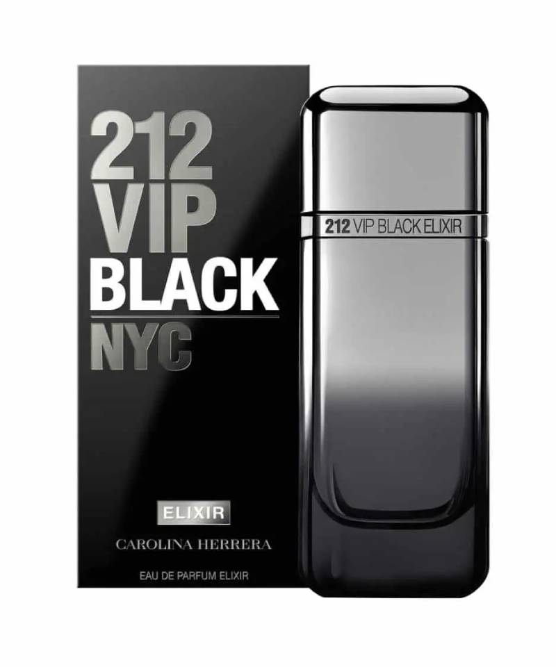 Carolina Herrera 212 Vip Black Elixir EDP 100 ML (H)