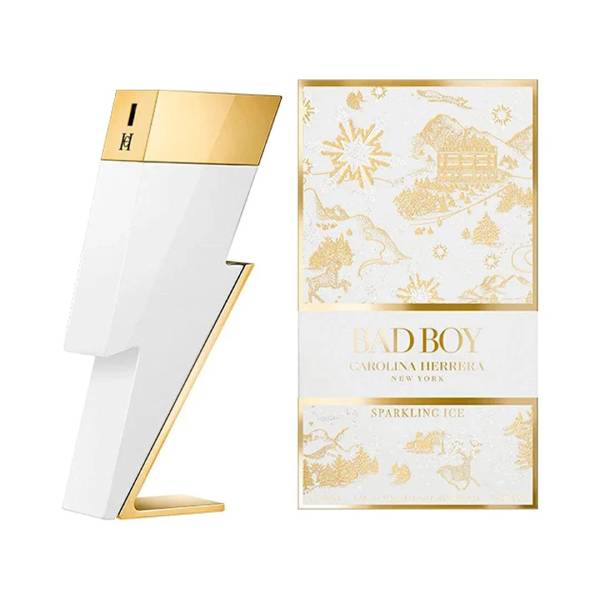 Carolina Herrera Bad Boy Sparkling Ice EDT 100 ML (H)