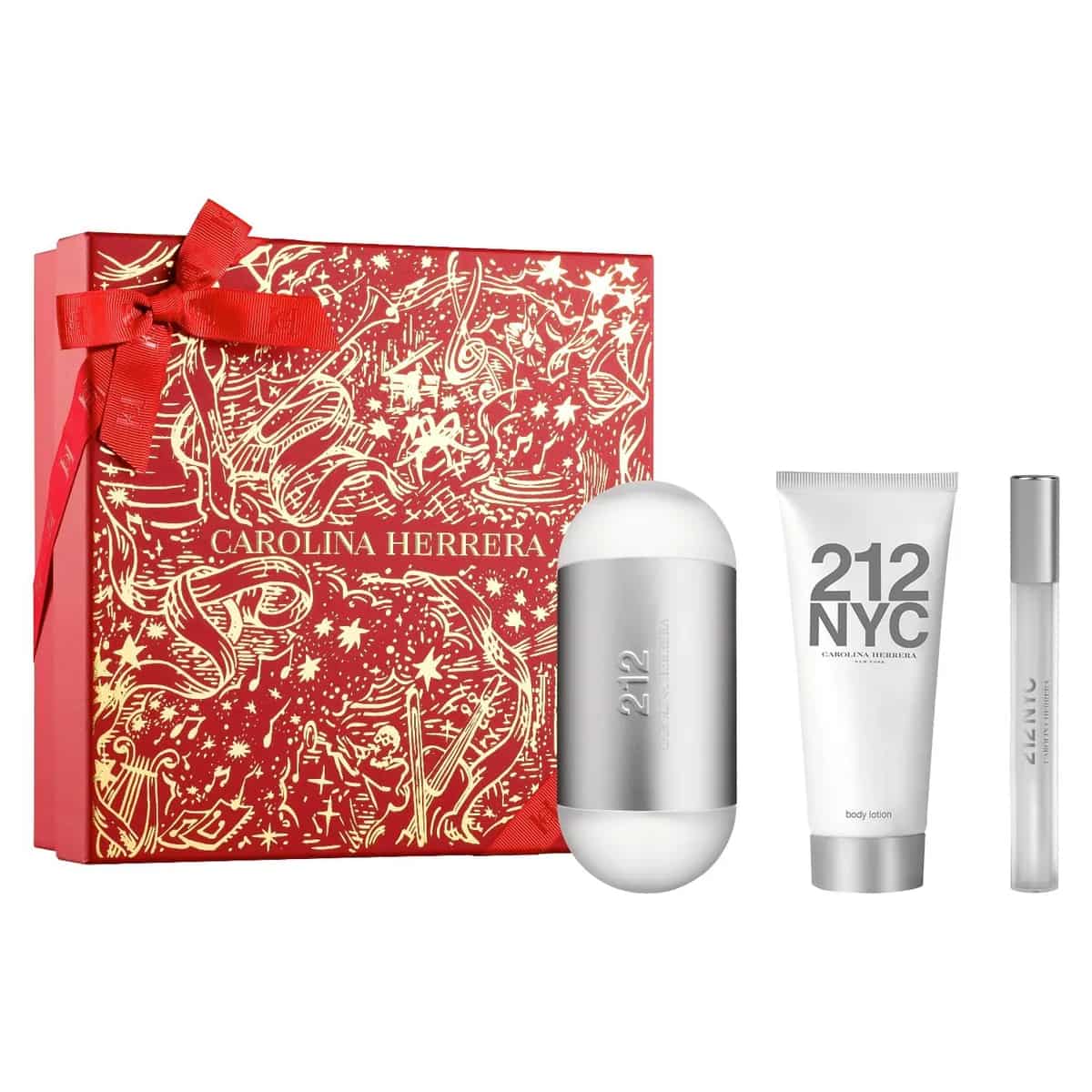 Carolina Herrera Set 212 NYC EDT 100 ML + 10 ML + B/L 100 ML
