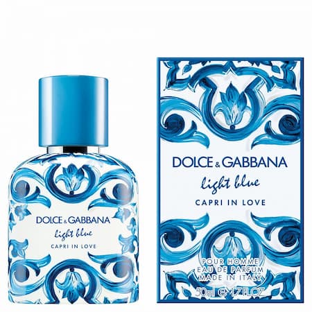 Dolce & Gabbana Light Blue Capri in Love Pour Homme EDP 100 ML (H)