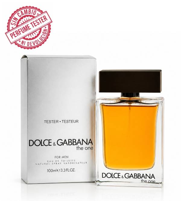 Dolce & Gabbana The One Pour Homme EDT 100 ML Tester (H)