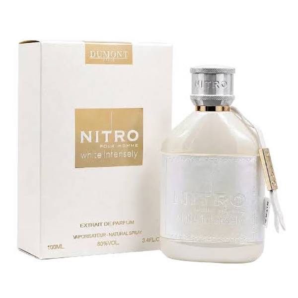 Dumont Paris Nitro White Intensely Pour Homme EDP 100ML (H)