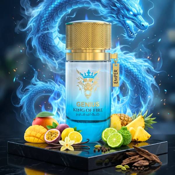 Emper Genius King Of Fire EDP 100 ML (U)