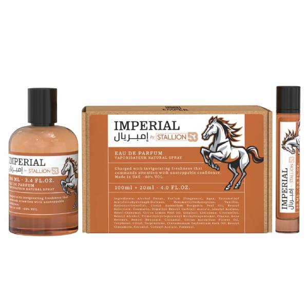 Emper Imperial By Stallion 53 Set EDP 100 ML + 20 ML (U)