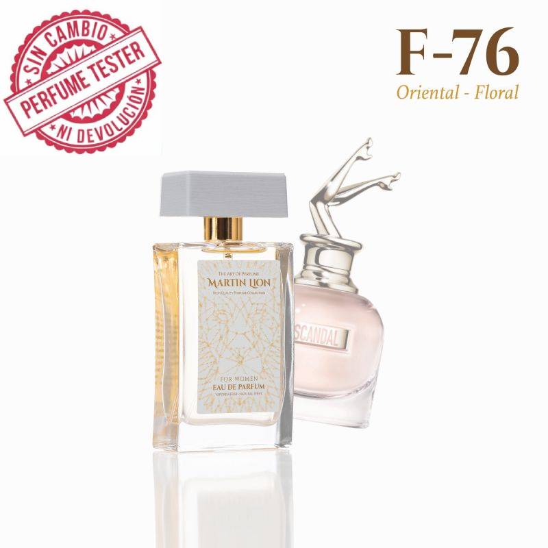 Martin Lion F76 - Inspiracion JPG Scandal By Night - EDP 50 ML Tester (M)