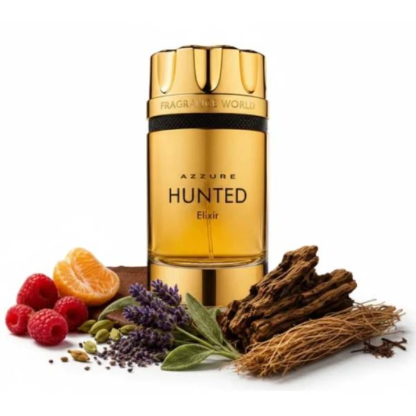 Fragrance World Azzure Hunted Elixir EDP 100 ML (H)