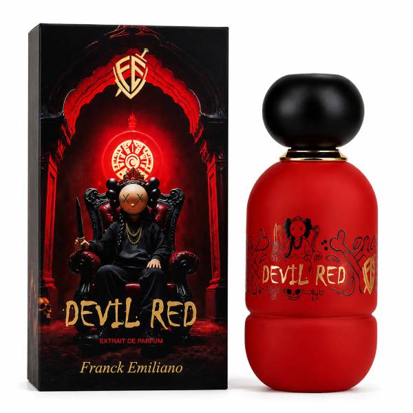 Franck Emiliano Devil Red Extrait De Parfum 100 ML (U)