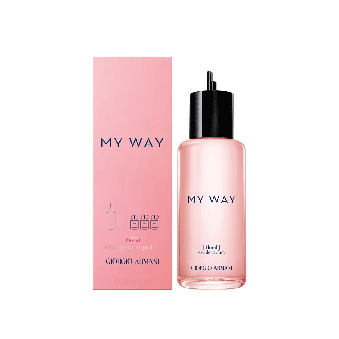 Giorgio Armani My Way Floral Refill EDP 150 ML Refill