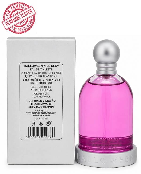 Halloween Kiss Sexy EDT 100 ML Tester (M)