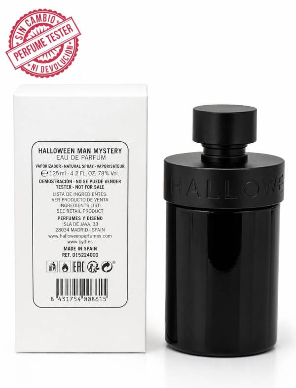 Halloween Man Mystery Tester EDP 100 ML (H)