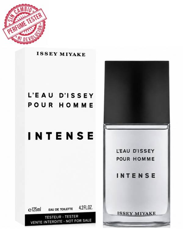 Issey Miyake L'eau D'issey Pour Homme Intense EDT 125 ML Tester (H)