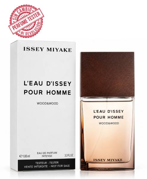 Issey Miyake L'eau D'issey Wood & Wood EDP Intense 100 ML Tester (H)