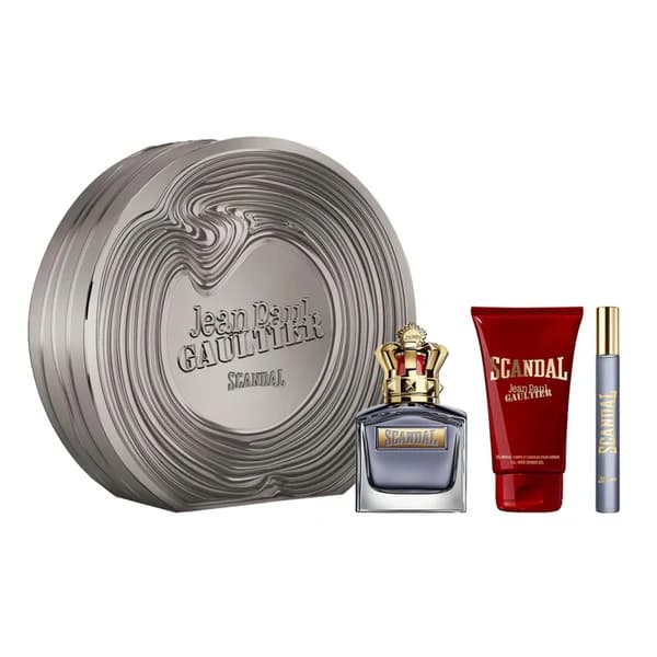 Jean Paul Gaultier Set Scandal EDT 100 ML + 10 ML + G/D 75 ML (H)