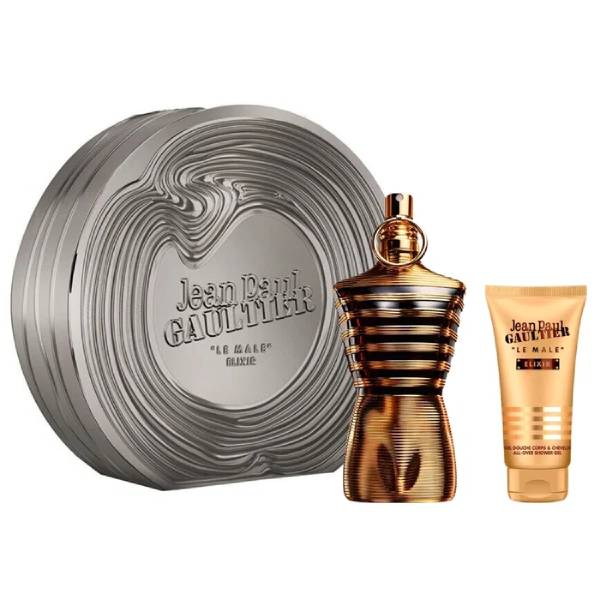 Jean Paul Gaultter Le Male Elixir Perfum 125ML + 75ML G/D (H)