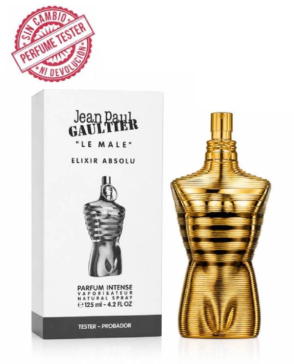 Jean Paul Gaultier Le Male Elixir Absolu Parfum Intense 125 ML Tester (H)