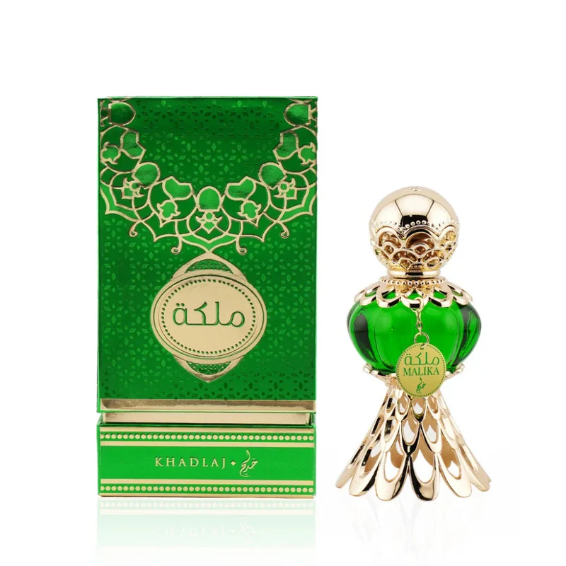 Khadlaj-Malika-Green-Concentrated-Parfum-Oil-20ML-Mujer
