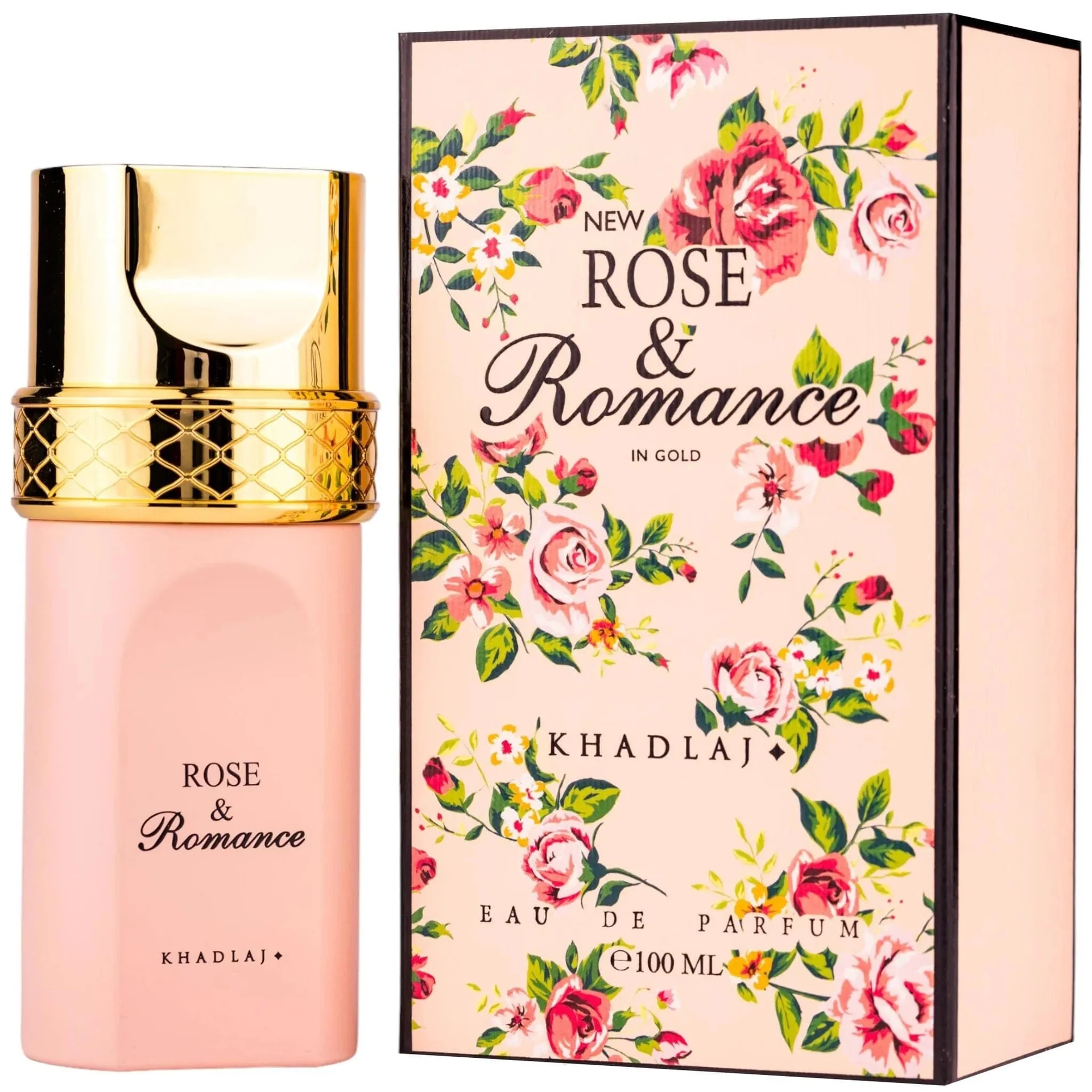 Khadlaj-New-Rose-Romance-In-Gold-EDP-100ML-Mujer