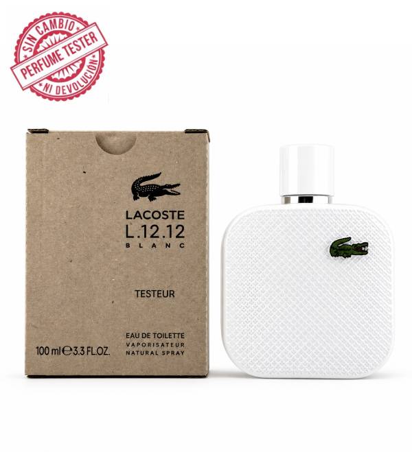 Lacoste Blanc EDT Tester 100 ML (H)