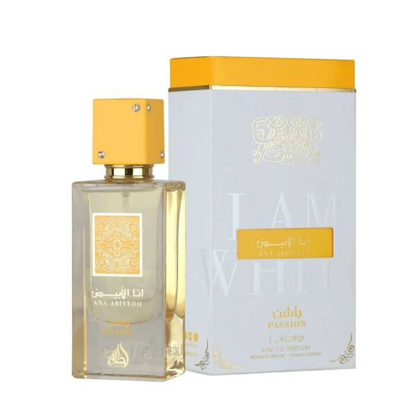 Lattafa Ana Abiyedh Passion EDP 60 ML (M)
