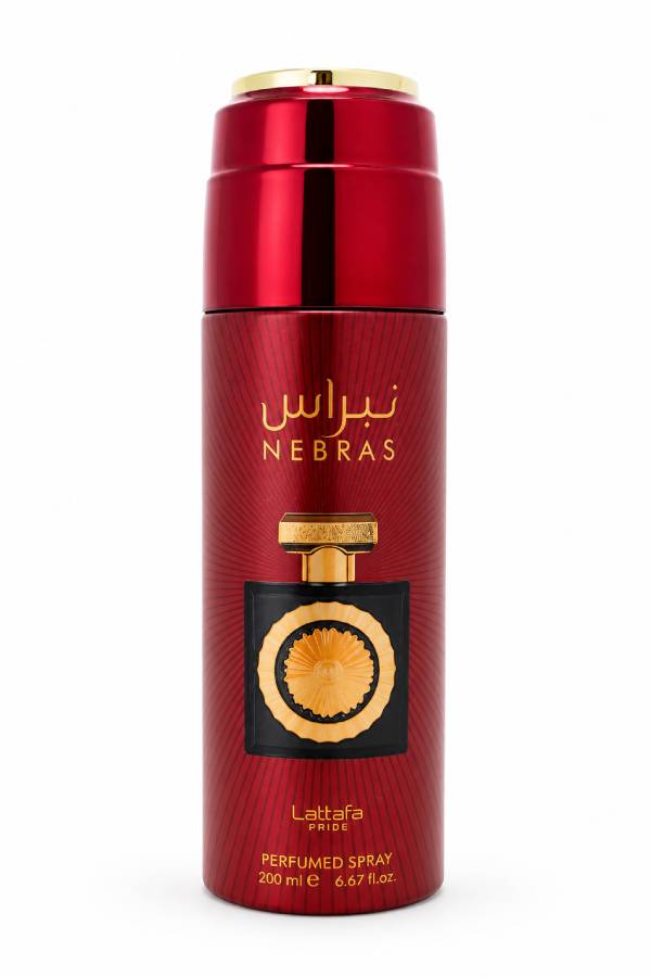 Lattafa Pride Nebras Body Spray 200 ML