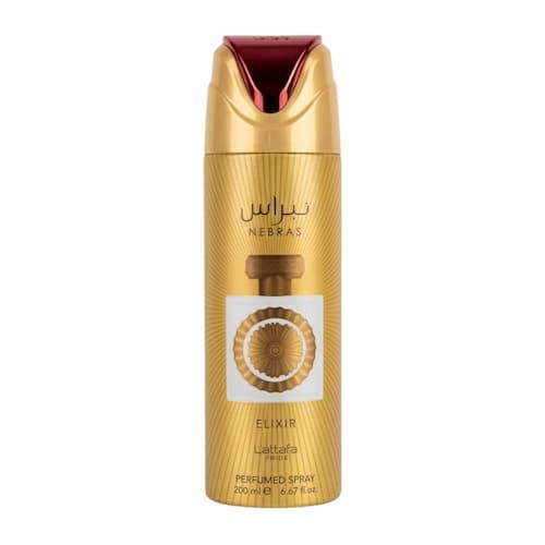 Lattafa Pride Nebras Elixir Body Spray 200 ML (U)