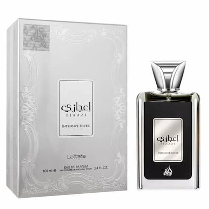 Lattafa Ejaazi Intensive Silver EDP 100 ML (U)