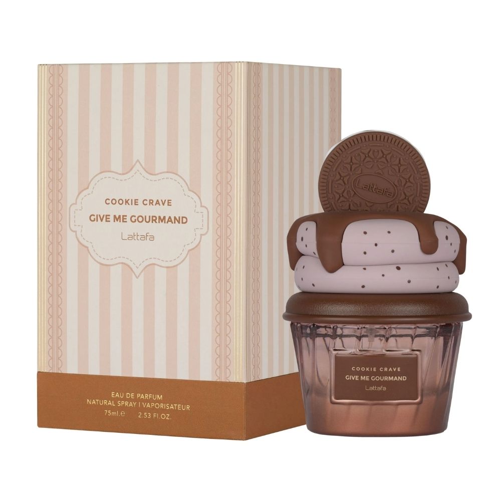 Lattafa Give me Gourmand Cookie Crave EDP 75 ML (U)