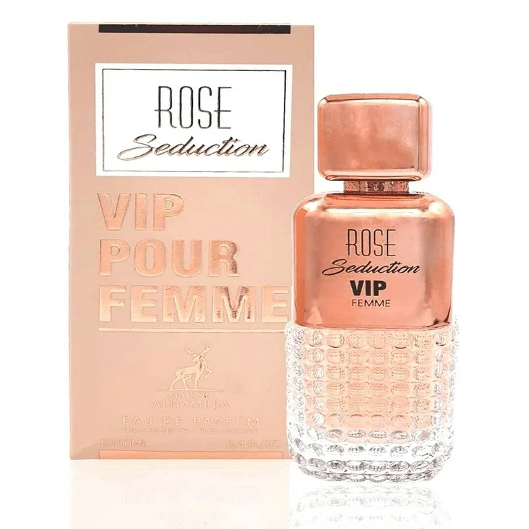 Maison-Alhambra-Rose-Seduction-Vip-Pour-Femme-EDP-100ML-Mujer