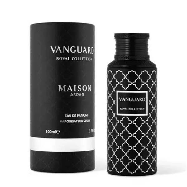 Maison Asrar Vanguard Royal Collection EDP 100 ML (U)