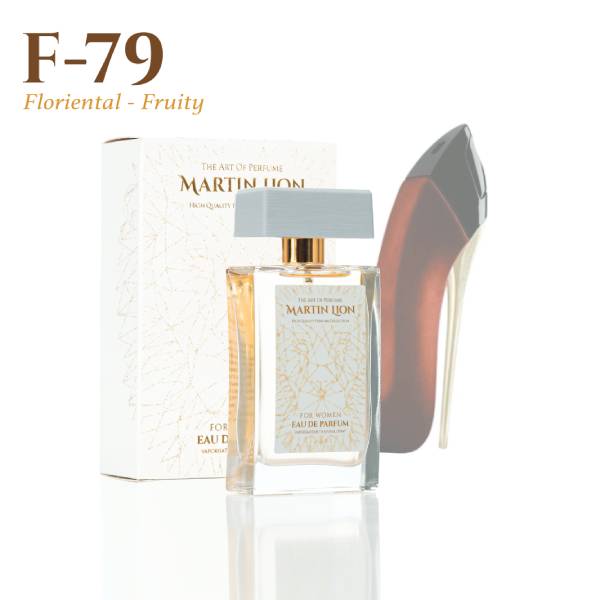 Martin Lion F79-Inspiracion Carolina Herrera Good Girl Velvet Fatale EDP 50 ML (M)