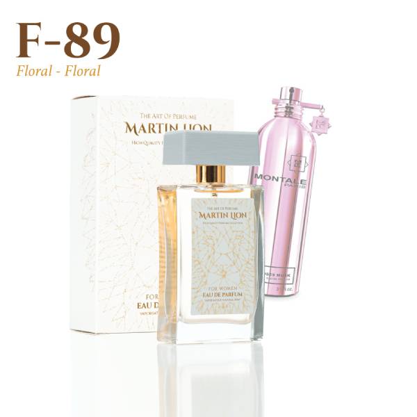 Martin Lion F89 - Inspiracion Montale Roses Musk - EDP 50 ML (M)