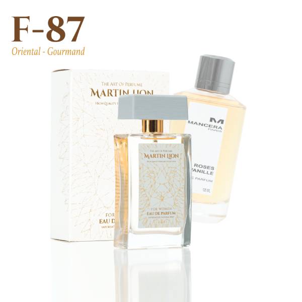 Martin Lion F87 - Inspiracion Mancera Roses Vanille - EDP 50 ML (M)