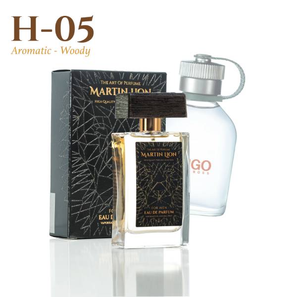Martin Lion H05 - Inspiracion Hugo Boss Hugo EDP - 50 ML (H)