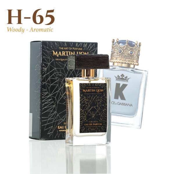 Martin Lion H65 - Inpiracion Dolce Gabbana K - EDP 50 ML (H)