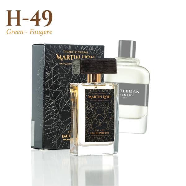 Martin Lion H49 - Inspiracion Givenchy Gentleman - EDP 50 ML (H)