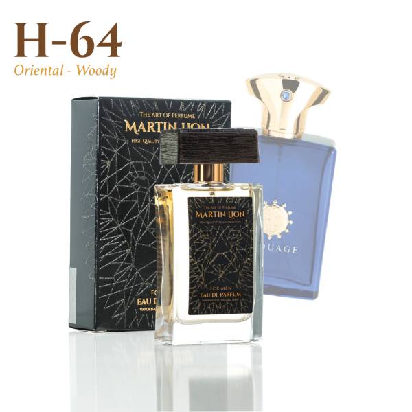 Martin Lion H64 - Inspiracion Amouage Interlude Man - EDP 50 ML (H)