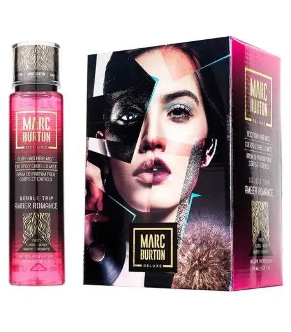 Martin Lion Marc Burton Amber Romance Body Mist 248 ML