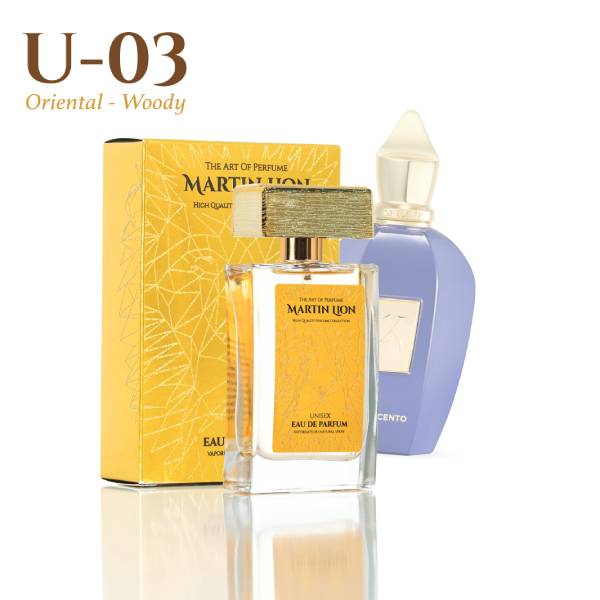 Martin Lion U03 - Inspiracion Xerjoff Accento - EDP 50 ML (U)