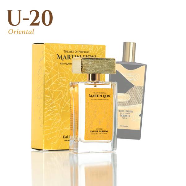 Martin Lion U20 - Inpiracion Memo Paris Italian Leather - EDP 50 ML (U)