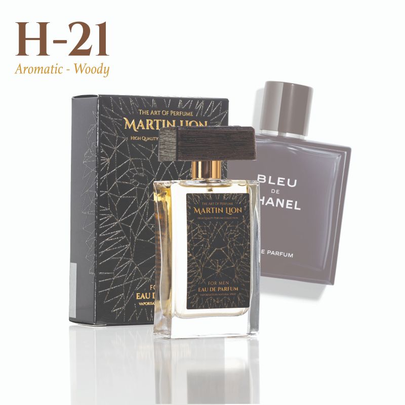 Martin Lion H21 - Inspiracion Chanel Bleu de Chanel - EDP 50 ML