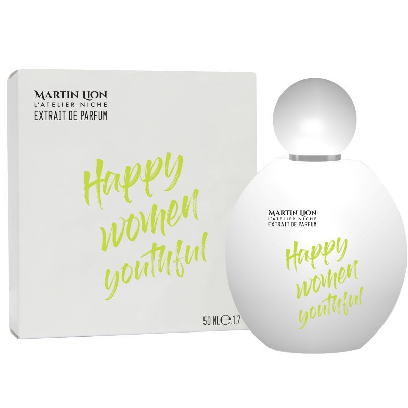 Martin Lion Happy Women Youthful Extrait de Parfum 50 ML