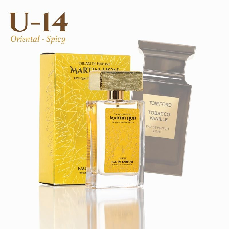 Martin Lion U14 - Inspiracion Tom Ford Tobacco Vanille - EDP 50 ML